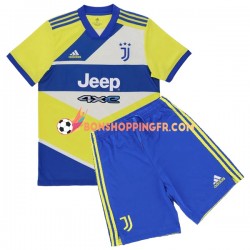 Maillot 3ème Juventus 2021-2022 Manches Courtes Jeune Enfant(+shorts)