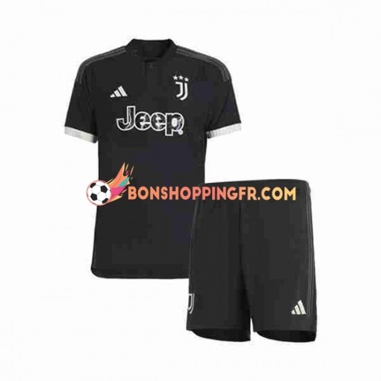 Maillot 3ème Juventus 2023-2024 Manches Courtes Jeune Enfant(+shorts)