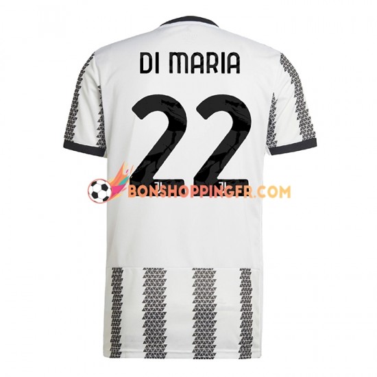Maillot Domicile Juventus Di Maria 22 2022-2023 Manches Courtes Homme