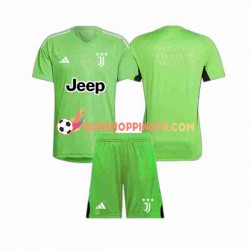 Maillot 3ème Juventus Gardien 2023-2024 Manches Courtes Jeune Enfant(+shorts)