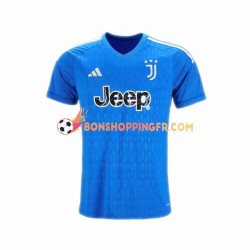 Maillot Domicile Juventus Gardien 2023-2024 Manches Courtes Homme