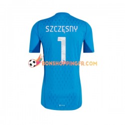 Maillot Domicile Juventus Gardien Wojciech Szczesny 1 2023-2024 Manches Courtes Homme