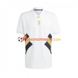 Maillot Rétro Domicile Juventus Icon 2022-2023 Manches Courtes Homme