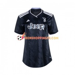 Maillot Extérieur Juventus 2022-2023 Manches Courtes Femme