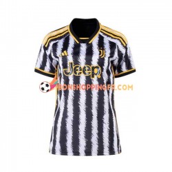 Maillot Domicile Juventus 2023-2024 Manches Courtes Femme