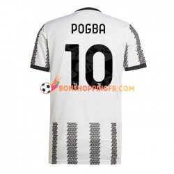 Maillot Domicile Juventus Pogba 10 2022-2023 Manches Courtes Homme