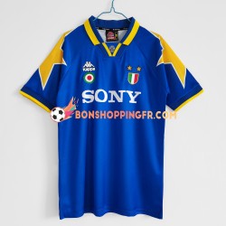 Maillot Rétro Extérieur Juventus 1995-1996 Manches Courtes Homme