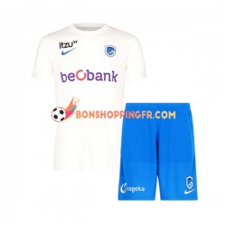 Maillot Extérieur KRC Genk 2022-2023 Manches Courtes Jeune Enfant(+shorts)