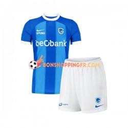 Maillot Domicile KRC Genk 2023-2024 Manches Courtes Jeune Enfant(+shorts)