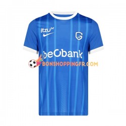 Maillot Domicile KRC Genk 2022-2023 Manches Courtes Homme
