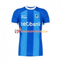 Maillot Domicile KRC Genk 2023-2024 Manches Courtes Homme