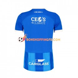 Maillot Domicile KRC Genk 2023-2024 Manches Courtes Homme