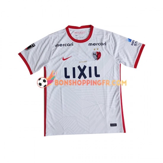 Maillot Extérieur Kashima Antlers 2022-2023 Manches Courtes Homme