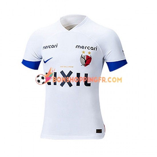 Maillot Extérieur Kashima Antlers 2023 Manches Courtes Homme