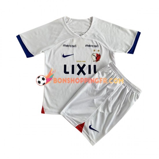 Maillot Extérieur Kashima Antlers 2023 Manches Courtes Jeune Enfant(+shorts)