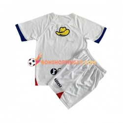 Maillot Extérieur Kashima Antlers 2023 Manches Courtes Jeune Enfant(+shorts)