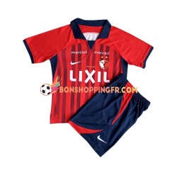 Maillot Domicile Kashima Antlers 2023 Manches Courtes Jeune Enfant(+shorts)