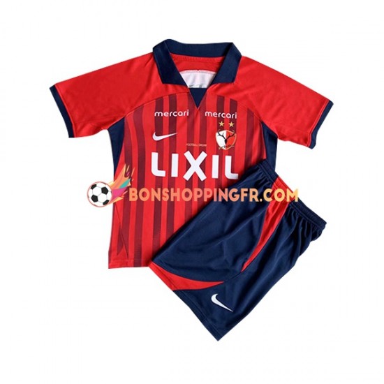 Maillot Domicile Kashima Antlers 2023 Manches Courtes Jeune Enfant(+shorts)