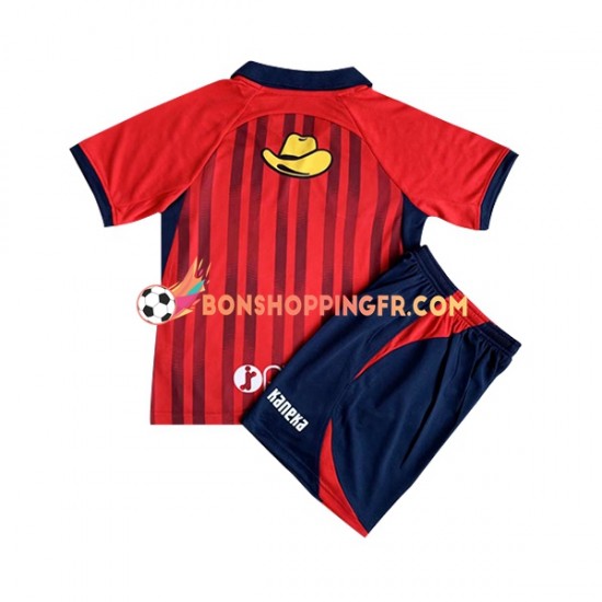 Maillot Domicile Kashima Antlers 2023 Manches Courtes Jeune Enfant(+shorts)