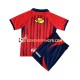 Maillot Domicile Kashima Antlers 2023 Manches Courtes Jeune Enfant(+shorts)