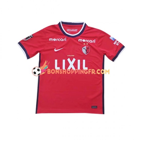 Maillot Domicile Kashima Antlers 2022-2023 Manches Courtes Homme