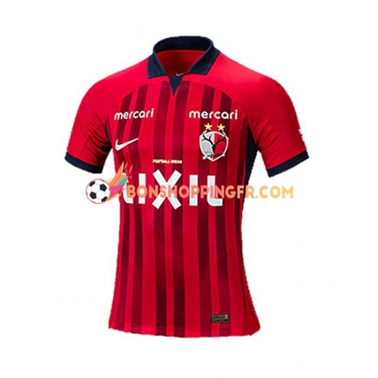 Maillot Domicile Kashima Antlers 2023 Manches Courtes Homme