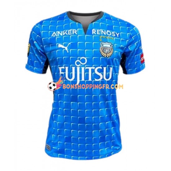 Maillot Domicile Kawasaki Frontale 2022 Manches Courtes Homme