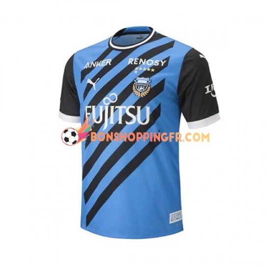 Maillot Domicile Kawasaki Frontale 2023 Manches Courtes Homme