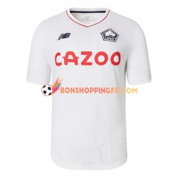 Maillot Extérieur OSC Lille 2022-2023 Manches Courtes Homme