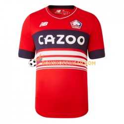 Maillot Domicile OSC Lille 2022-2023 Manches Courtes Homme
