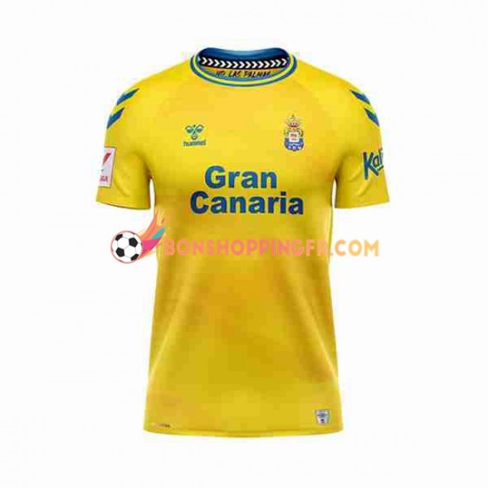 Maillot Domicile Las Palmas 2023-2024 Manches Courtes Homme Maillot Domicile Las Palmas 2023-2024 Manches Courtes Homme