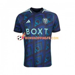 Maillot Extérieur Leeds United 2023-2024 Manches Courtes Homme