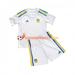 Maillot Domicile Leeds United 2023-2024 Manches Courtes Jeune Enfant(+shorts)