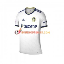 Maillot Domicile Leeds United 2022-2023 Manches Courtes Homme