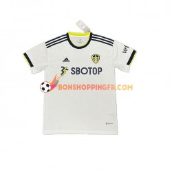 Maillot Domicile Leeds United 2022-2023 Manches Courtes Homme