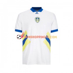 Maillot Rétro Domicile Leeds United Icon 2022-2023 Manches Courtes Homme