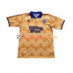 Maillot Rétro Extérieur Leeds United 1991-1992 Manches Courtes Homme