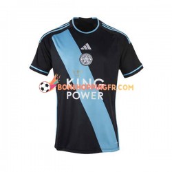 Maillot Extérieur Leicester City 2023-2024 Manches Courtes Homme