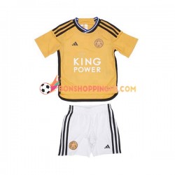Maillot 3ème Leicester City 2023-2024 Manches Courtes Jeune Enfant(+shorts)