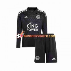 Maillot 3ème Leicester City Gardien 2023-2024 Manches Longues Jeune Enfant(+shorts)