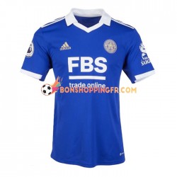 Maillot Domicile Leicester City 2022-2023 Manches Courtes Homme