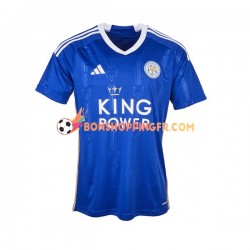 Maillot Domicile Leicester City 2023-2024 Manches Courtes Homme