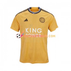 Maillot 3ème Leicester City 2023-2024 Manches Courtes Homme