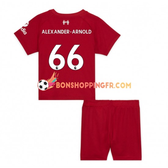 Maillot Domicile Liverpool Alexander-Arnold 66 2022-2023 Manches Courtes Jeune Enfant(+shorts)