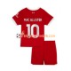 Maillot Domicile Liverpool Alexis Mac Allister 10 2023-2024 Manches Courtes Jeune Enfant(+shorts)