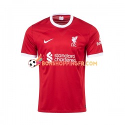 Maillot Domicile Liverpool Alexis Mac Allister 10 2023-2024 Manches Courtes Jeune Enfant(+shorts)