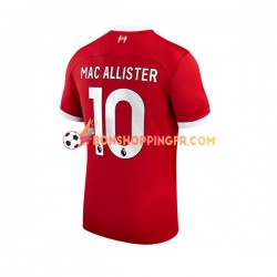 Maillot Domicile Liverpool Alexis Mac Allister 10 2023-2024 Manches Courtes Homme