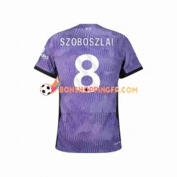 Maillot 3ème Liverpool Dominik Szoboszlai 8 2023-2024 Manches Courtes Homme