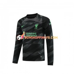 Maillot Extérieur Liverpool Gardien 2023-2024 Manches Longues Homme