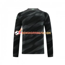 Maillot Extérieur Liverpool Gardien 2023-2024 Manches Longues Homme